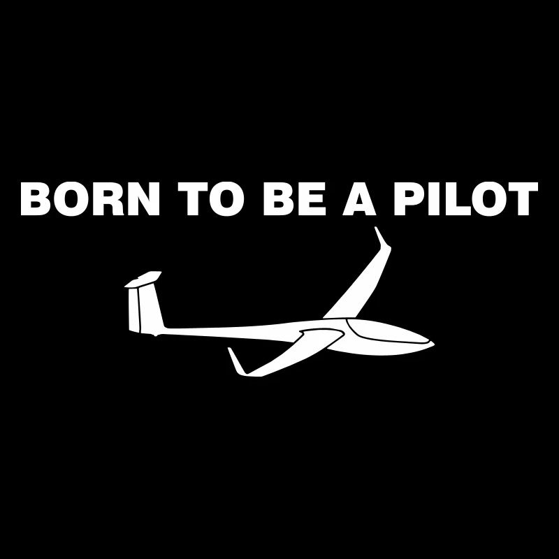 Pilot glider pilot giving birth gift idea