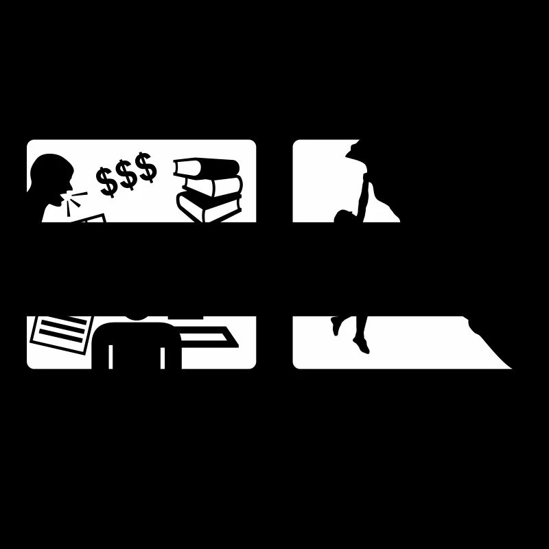 Klettern = Problem gelöst