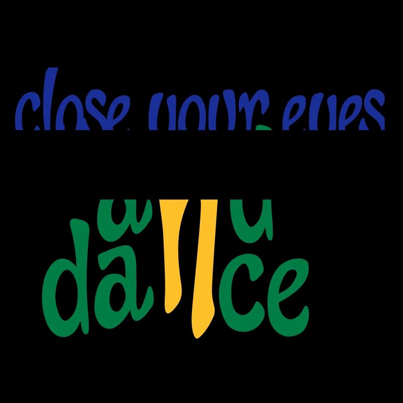 Cadeaux drôles pour danseurs