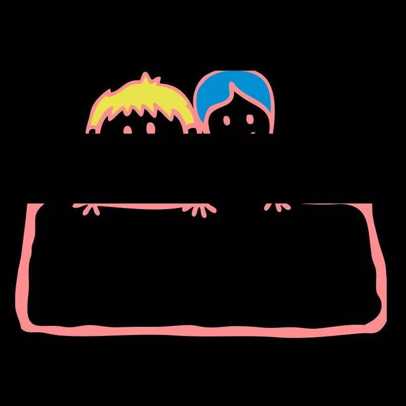 Zeichen-Panel Junge Mädchen Partei anniv