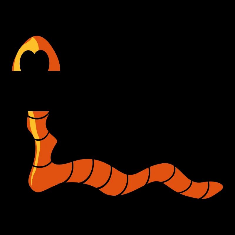 Regenwurm Wurm