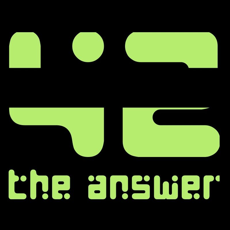 42, the Answer Answer Galaxy Science Fiction UFO