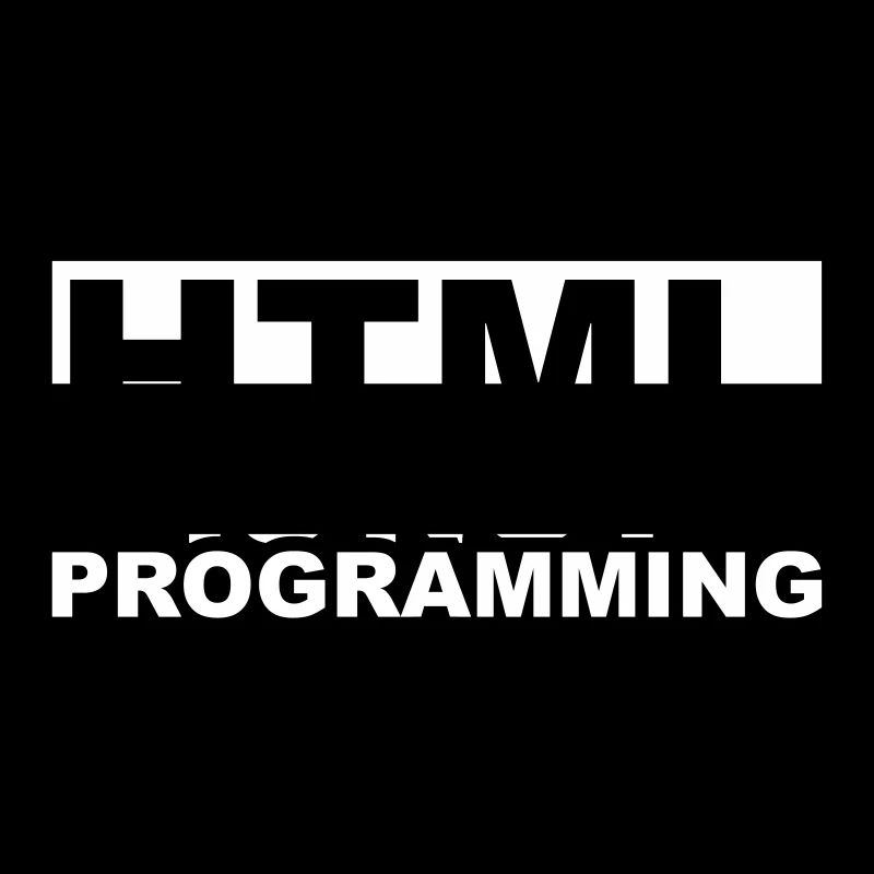 HTML is NOT Programming