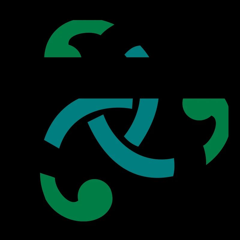 Celtic knot vector