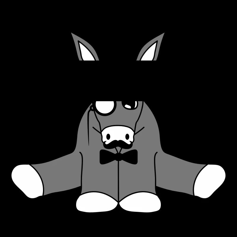 rich sir gentleman mustache mustache mono