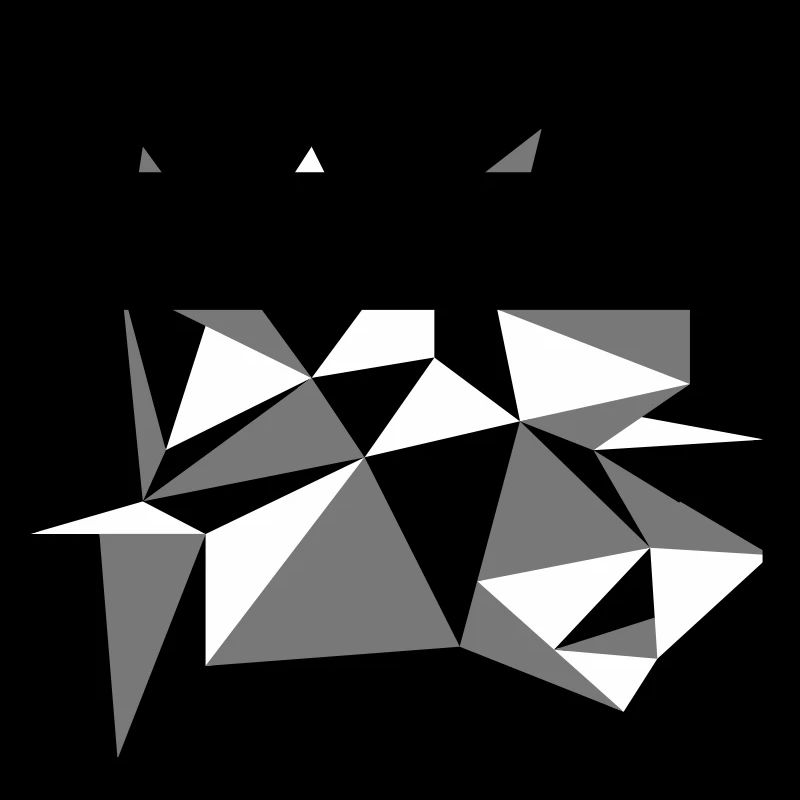 shape pattern triangles design origami cool paper 3c