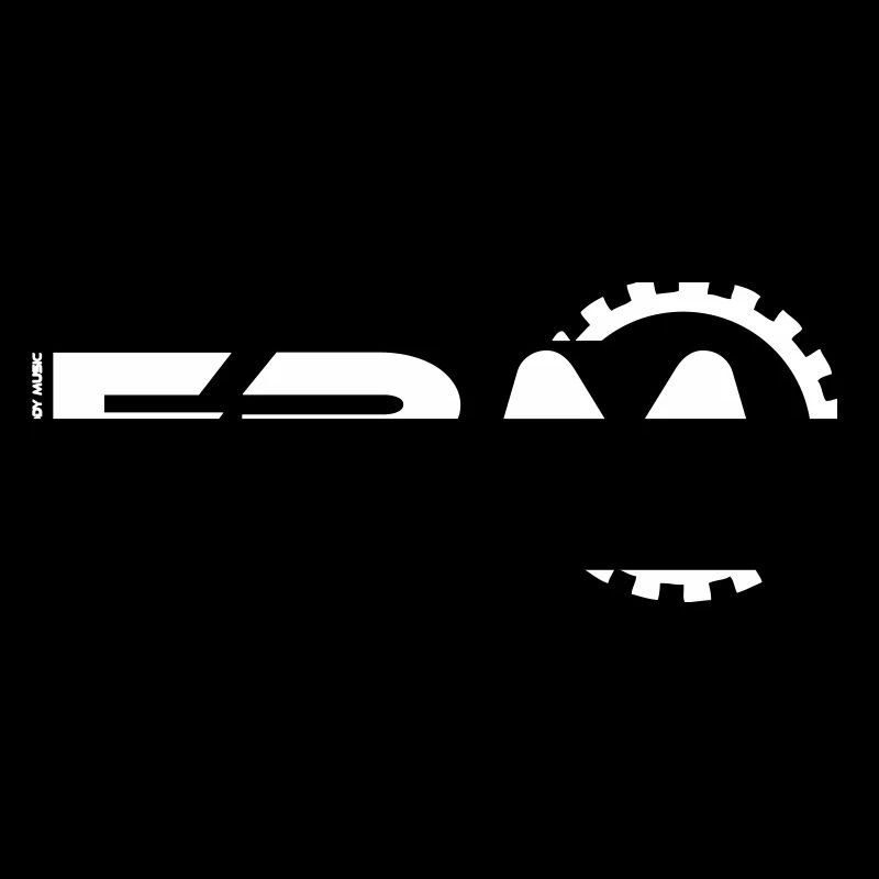 Musique électronique de corps - EBM (Vector)