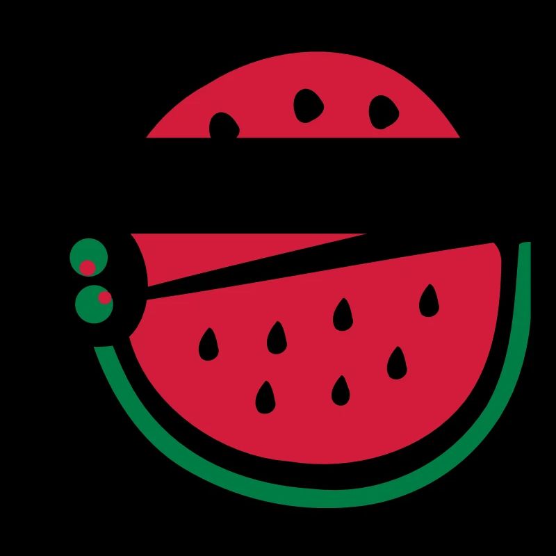 pastèque coccinelle