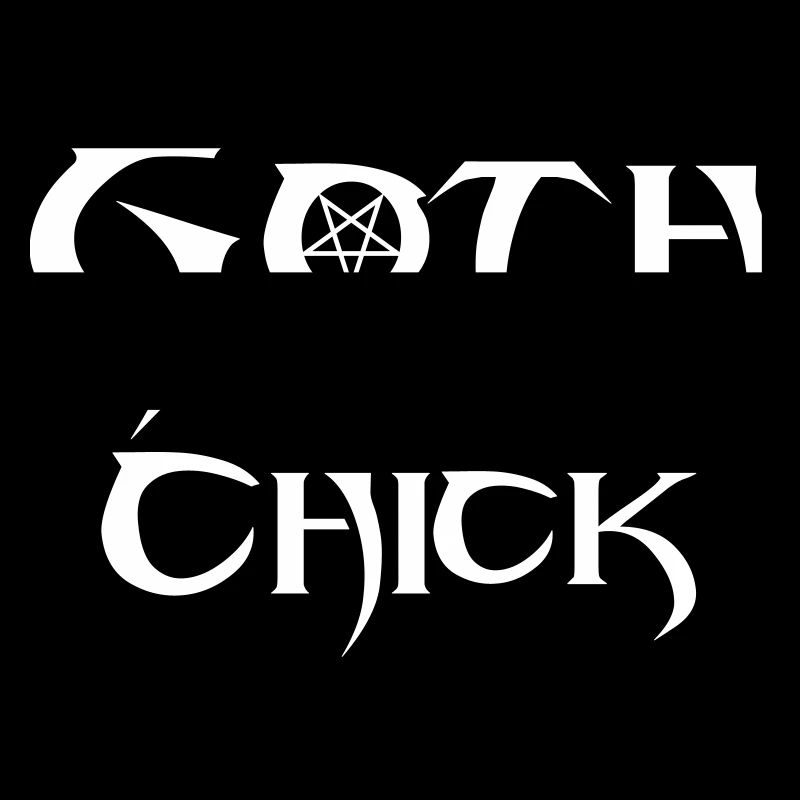 Goth Chick (Vector)