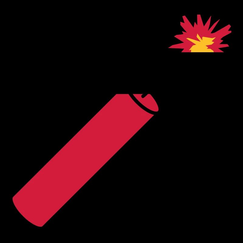 rod tnt dynamite explode explosion blast