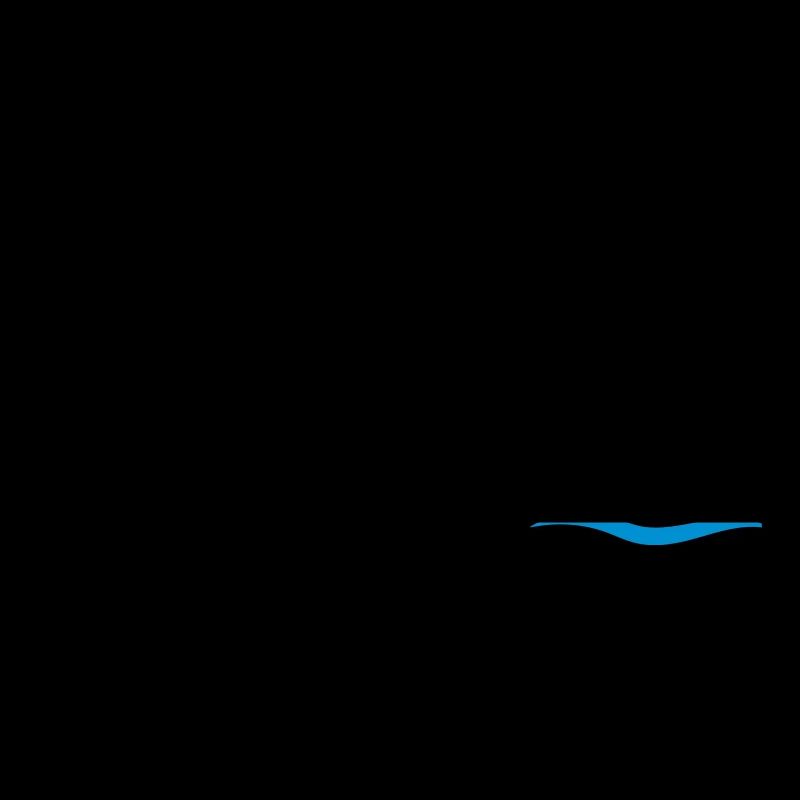 evolution entwicklung geboren zum schwimmen logo s