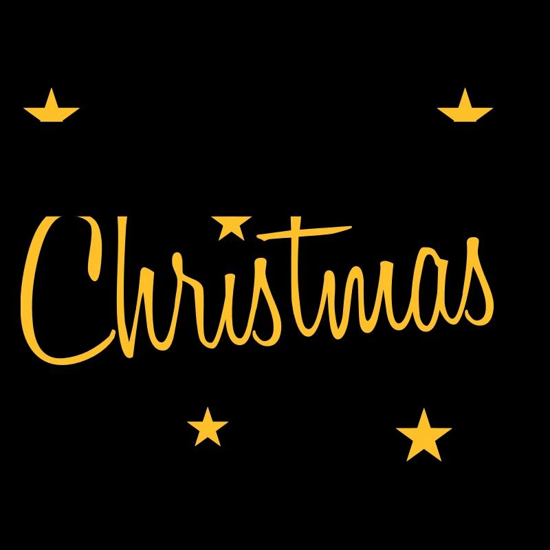 texte conception logo sapin étoiles joyeux noël noël
