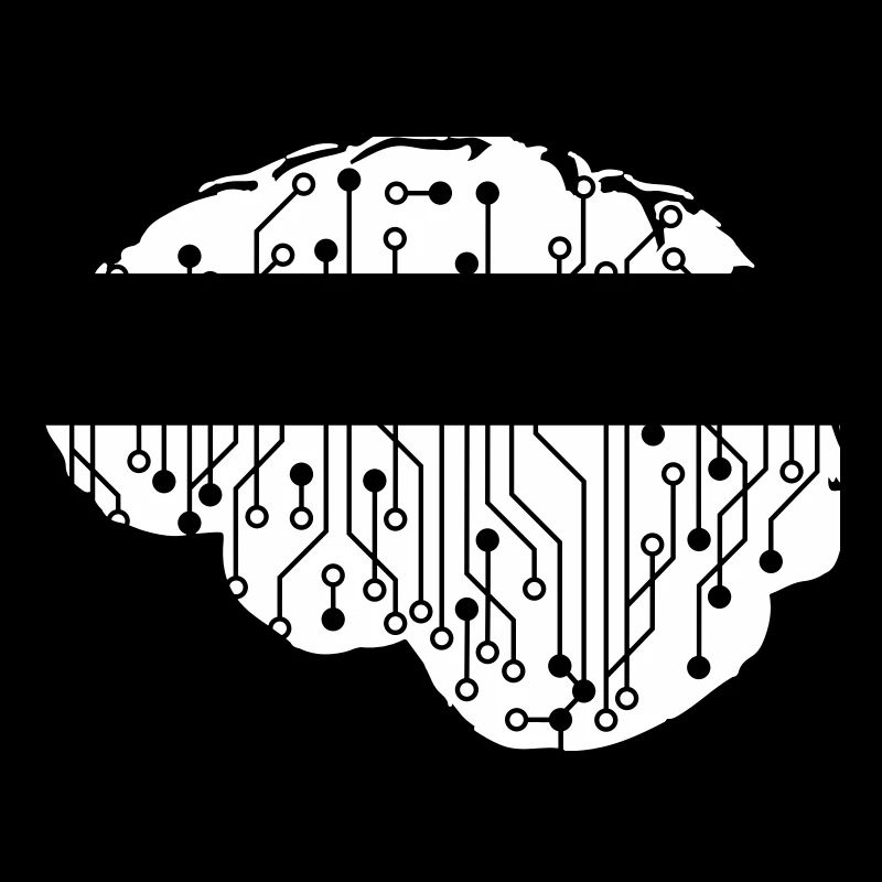 Electrical Brain CPU Data Circuit Computer