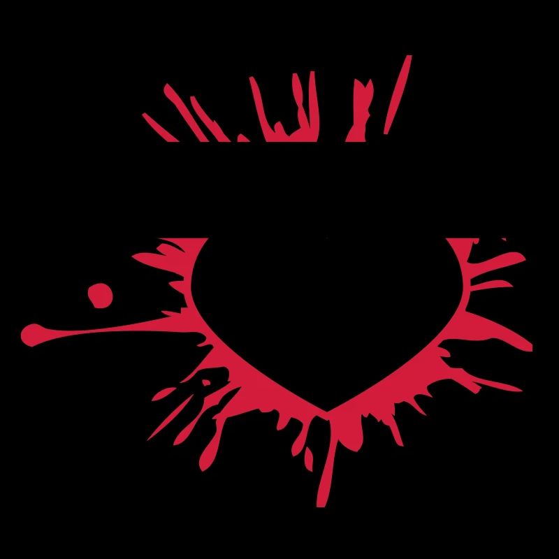 frame color dab drop graffiti splash happ