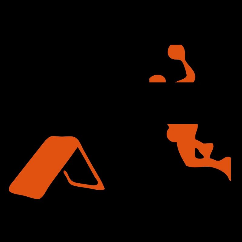 Tchoukball Silhouette Schatten