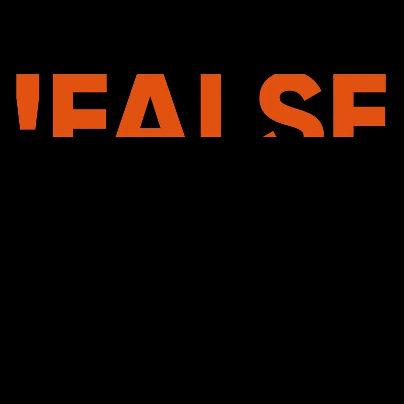 faux - c'est faux parce que c'est vrai