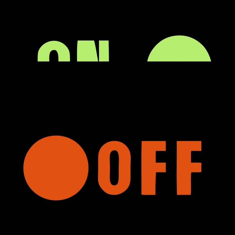 button on off