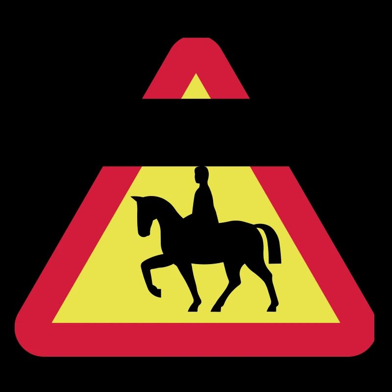 Pferdewarnung