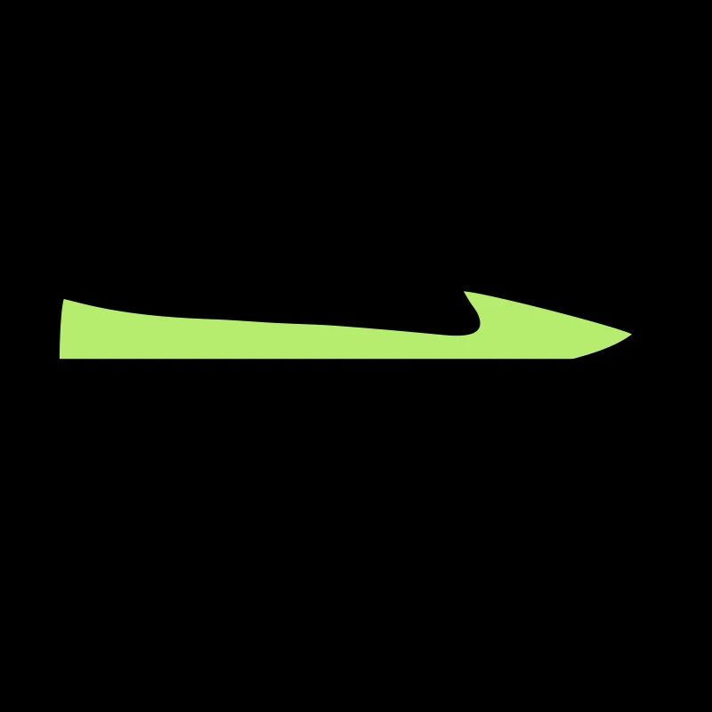 Flèche verte