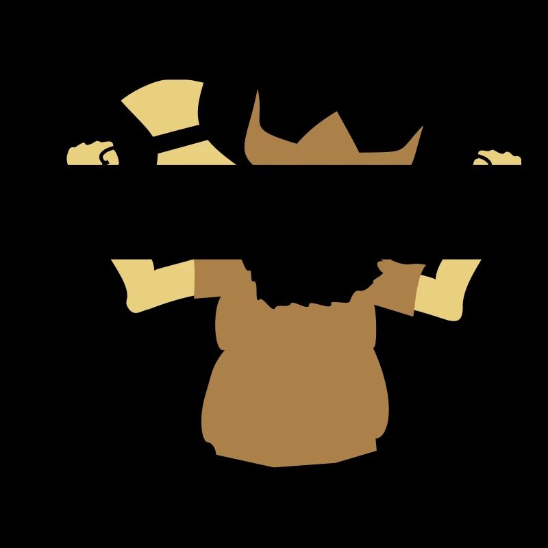 Wikinger Mann Geschenk stark Axt Bart Idee früher