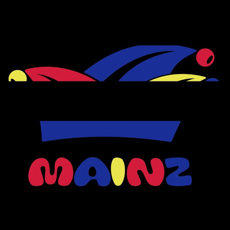 Fasching Narrenkappe Mainz 1, 2 oder 3 Farben