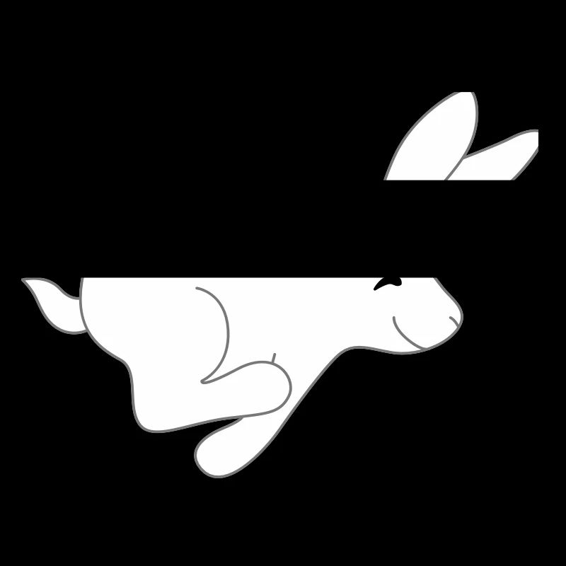 fast bunny