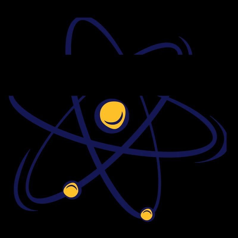 atomic Big Bang nerd Geschenk Atom Nuklear