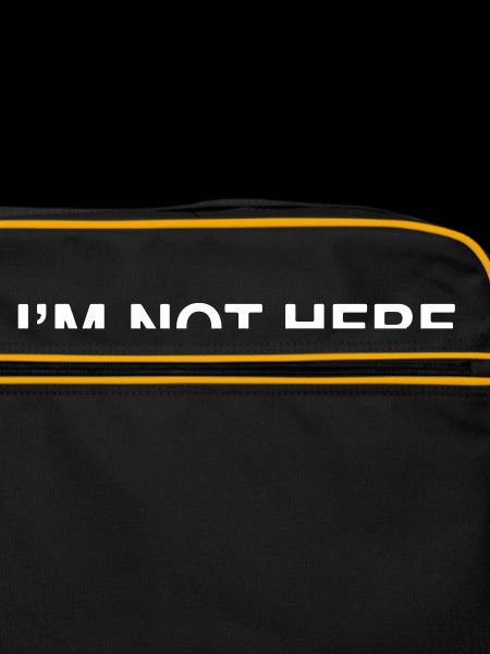 I'm not here