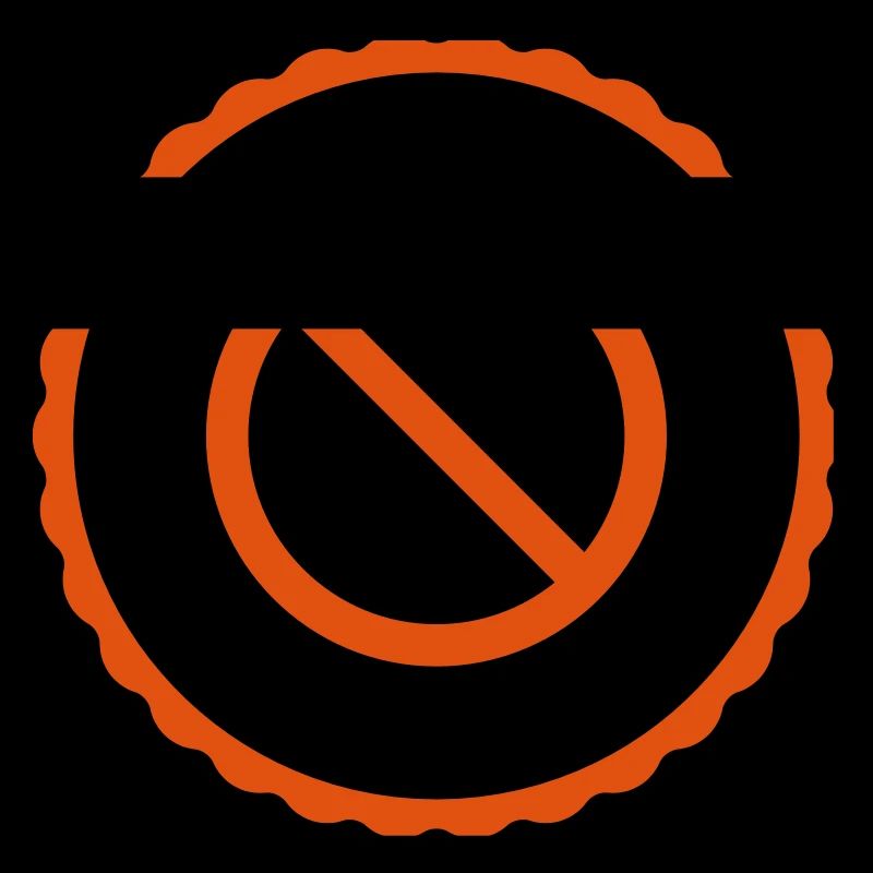 no haters allowed interdit signe signe cachet