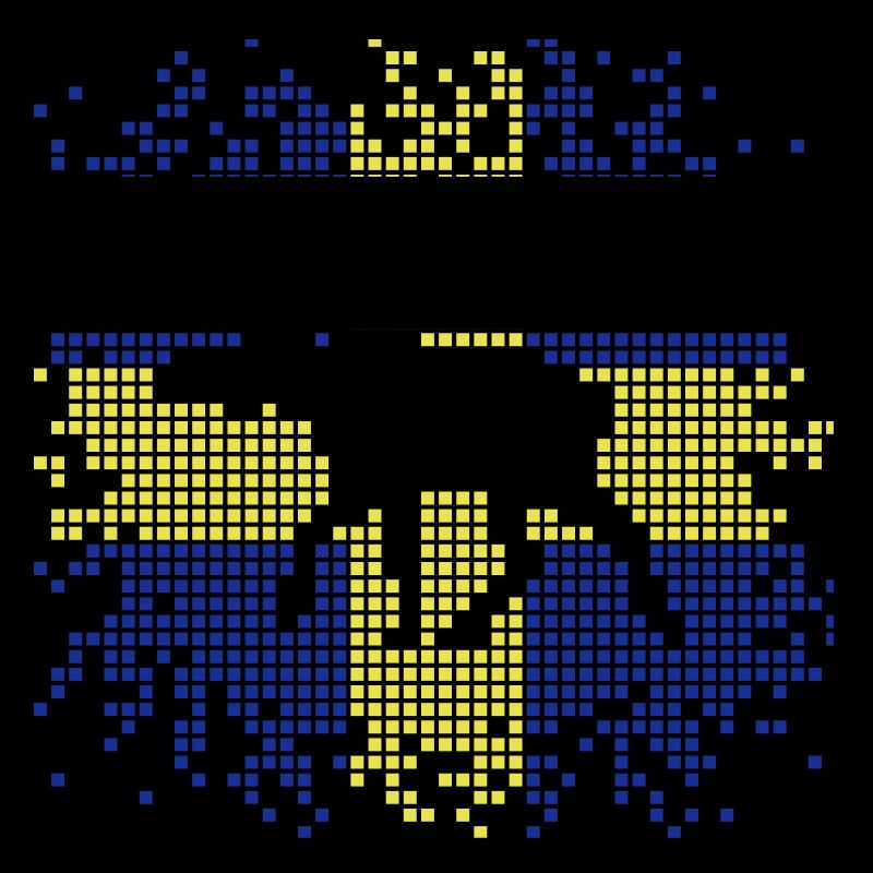 Pixel Elch