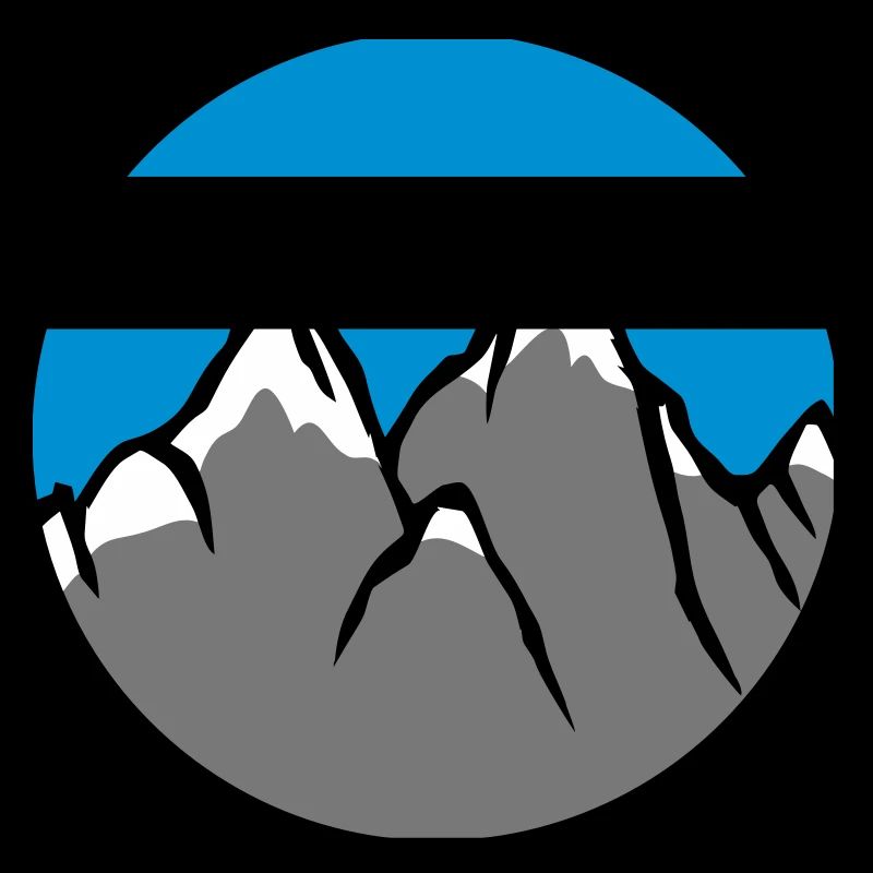 button circle round climber climbing mountains high