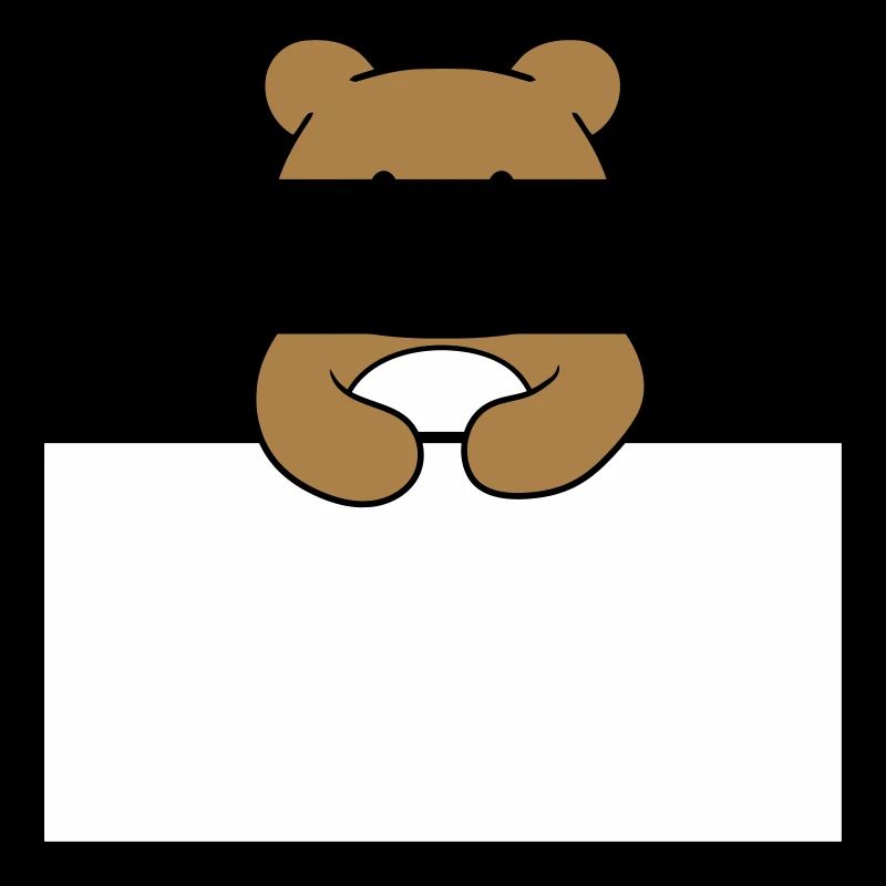 name shield frame text write teddy grizzly ba