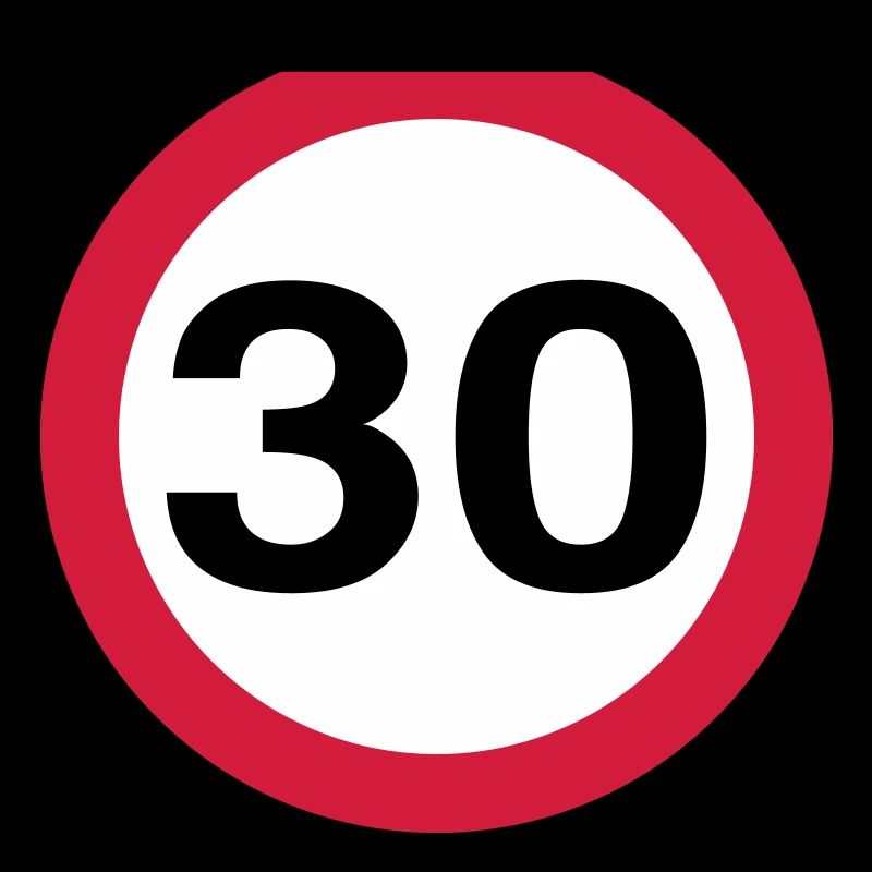 30 mph - Vector