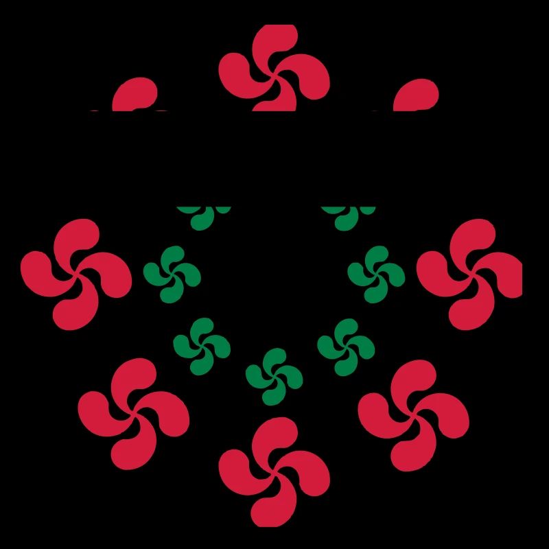 croix basque lauburu