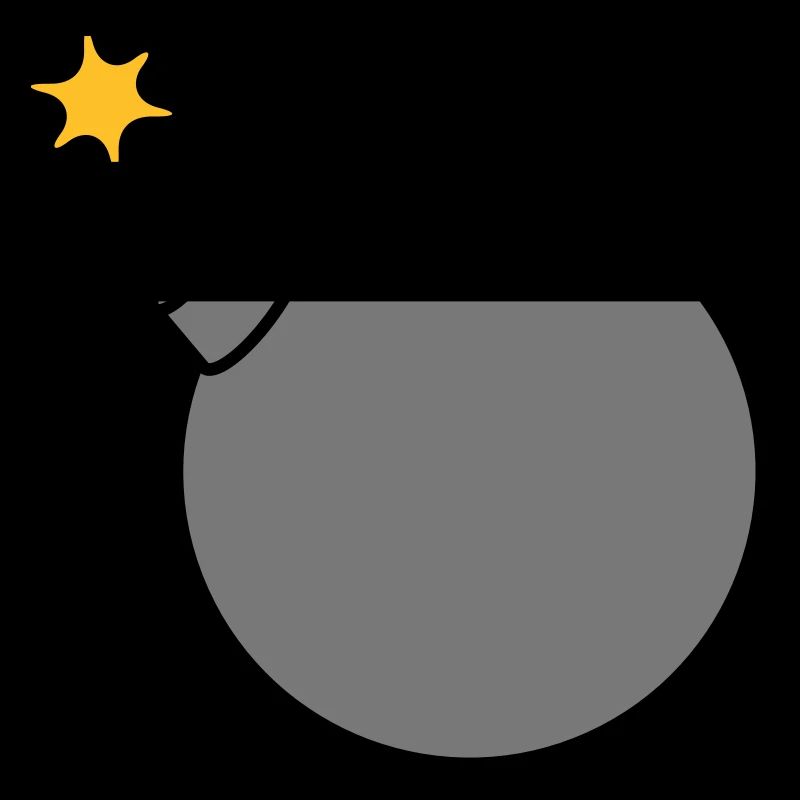 burned round ball sphere circle text b