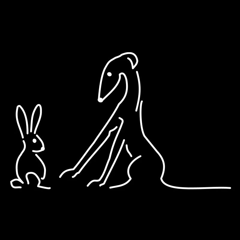Galgo et le lièvre