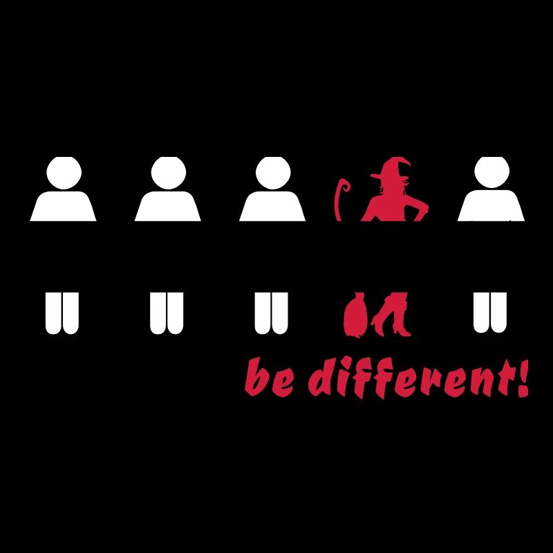 être différent! - être différent (sorcière)