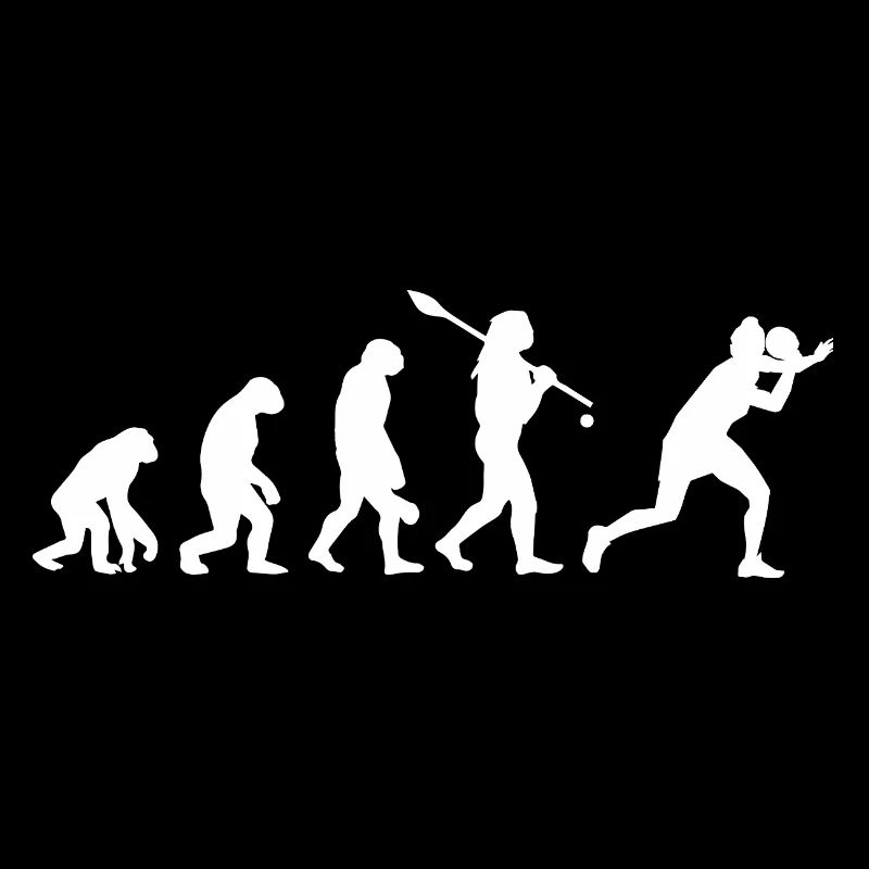 Évolution du design du ping-pong de tennis de table Man