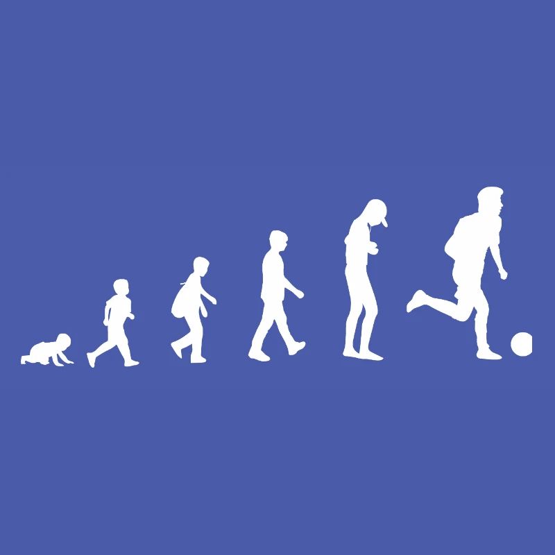 Évolution en footballeur