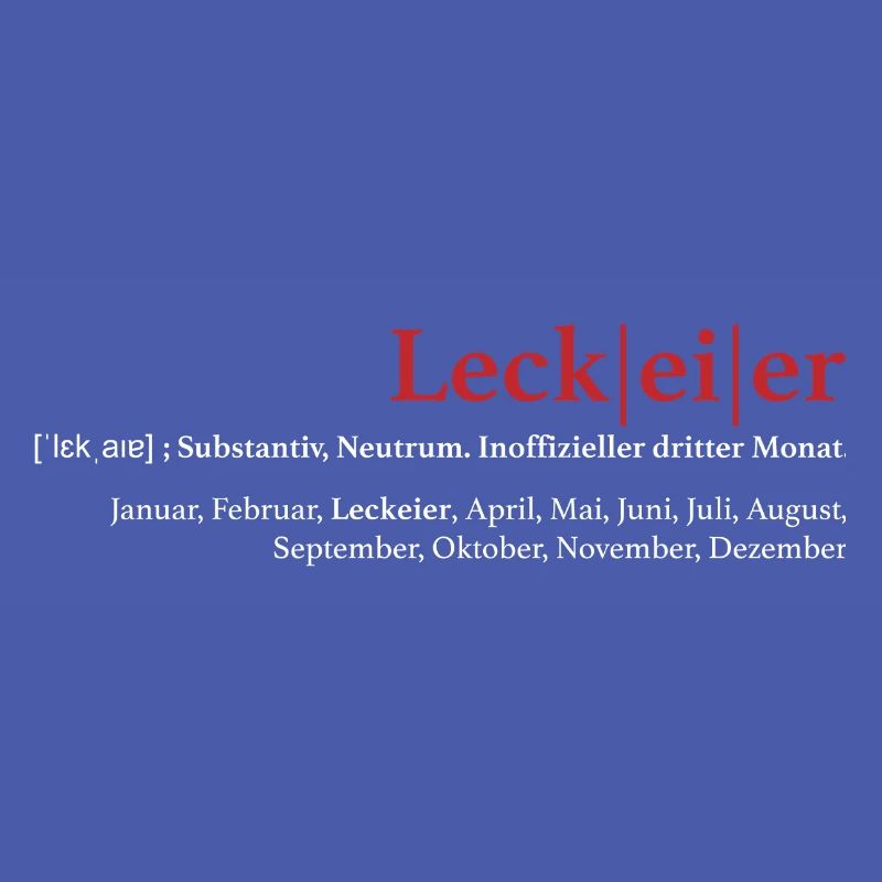 Leck Eier