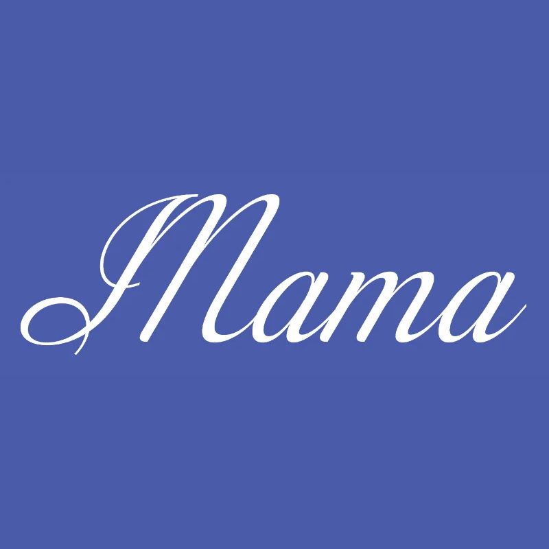 Mama Script Élégance
