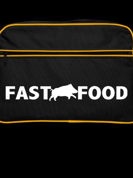 Wild boar fast food