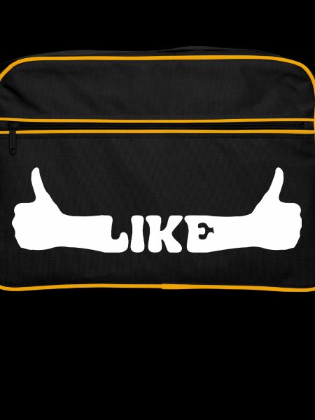 LIKE thumbs up hand