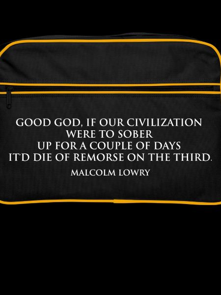 Citation sobre-réfléchie de Malcolm Lowry