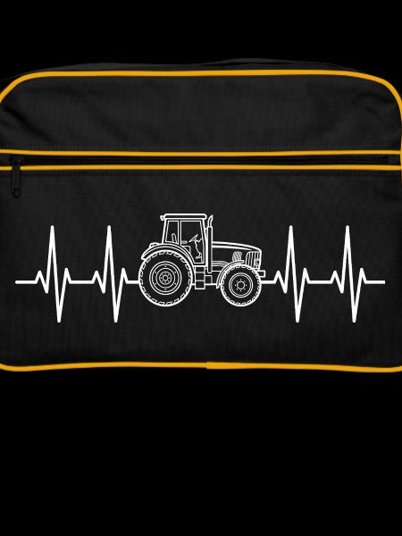 Agricultural Tractor Heartbeat Pulse