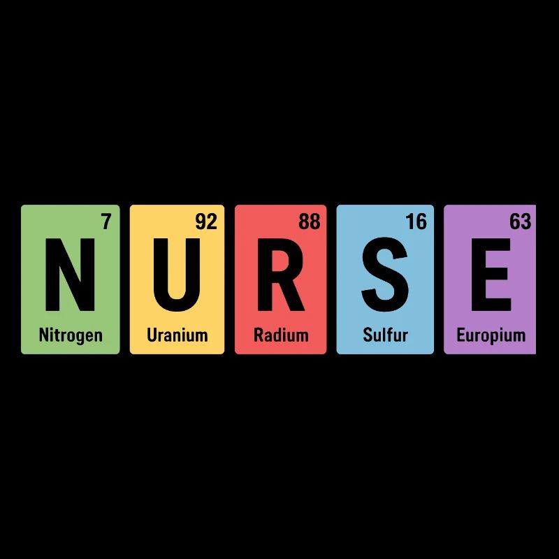 Couleurs des éléments de conception du bloc d’infirmières