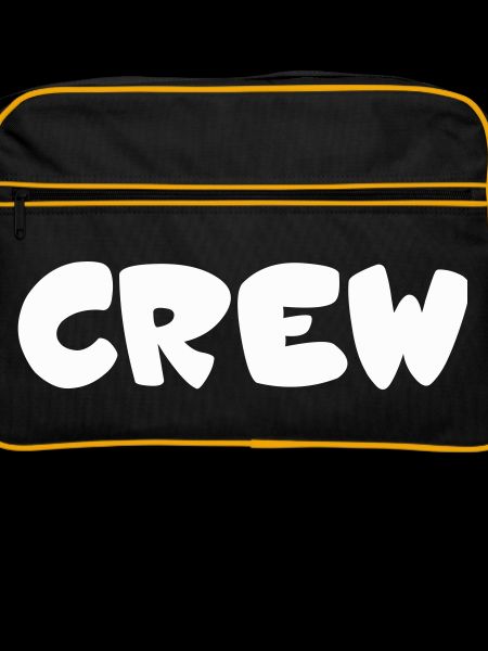 Crew Bubbles Typography