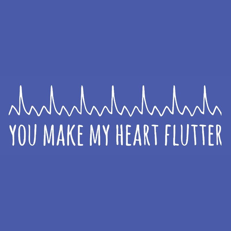 Heart Flutter Beat Tee
