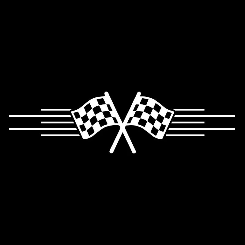 Course de drapeaux de course