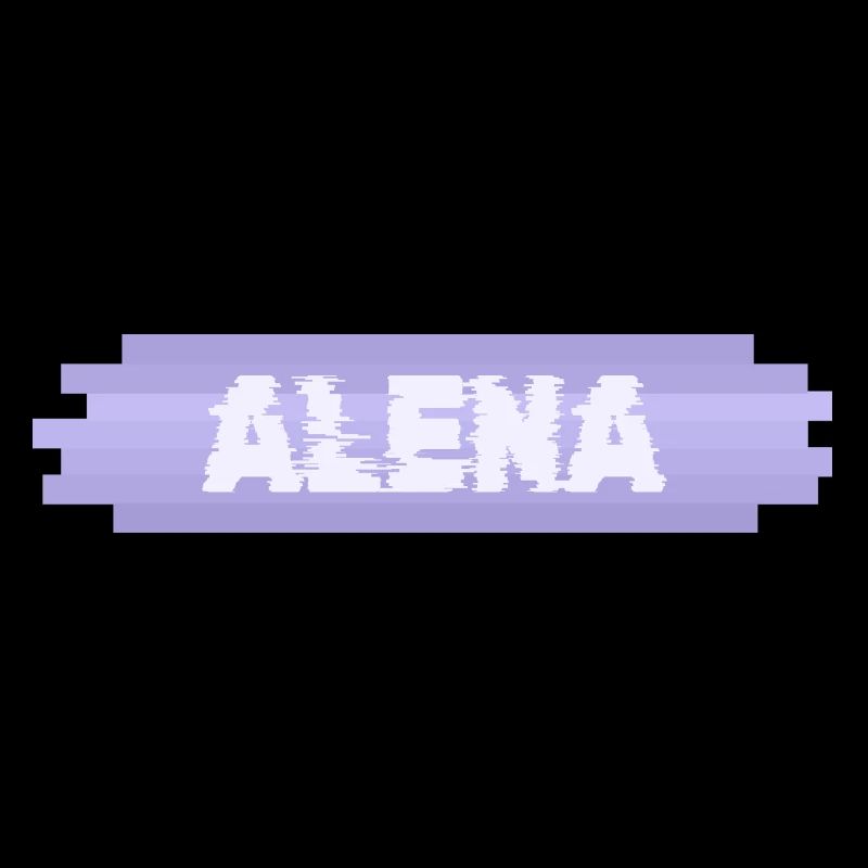 Alena als Mutter